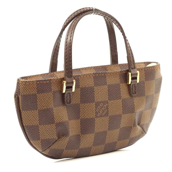 Louis Vuitton Damier Ebene Manosque GM Accessory Pouch - Picture 4 of 10